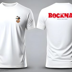 T-shirt Rocknau I